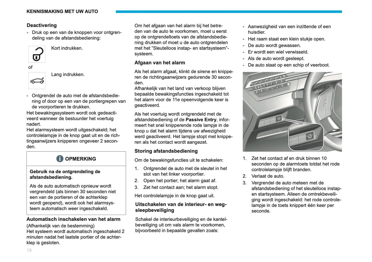 2026 Peugeot 3008/5008 Owner's Manual | Dutch