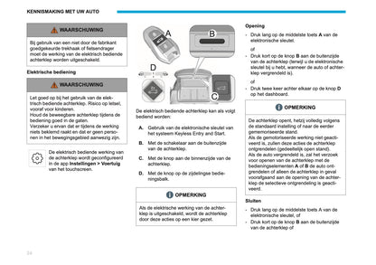 2026 Peugeot 3008/5008 Owner's Manual | Dutch