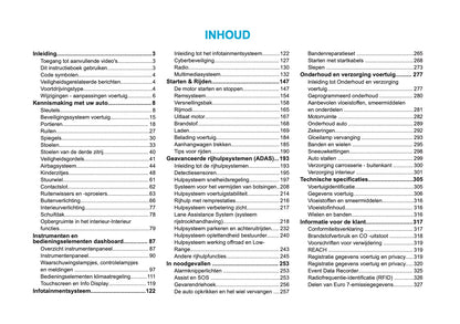 2026 Peugeot 3008/5008 Owner's Manual | Dutch