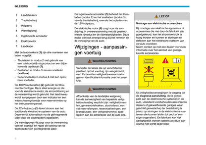 2026 Peugeot 3008/5008 Owner's Manual | Dutch