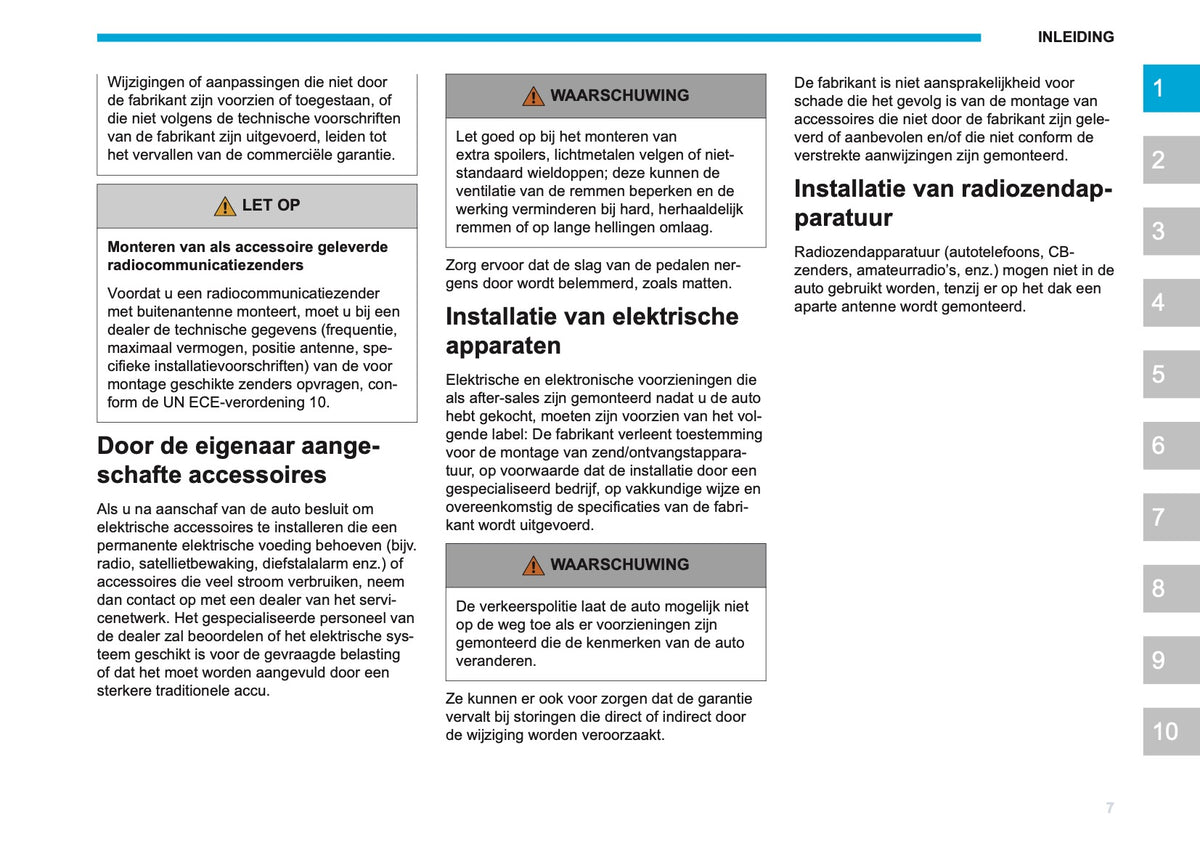 2026 Peugeot 3008/5008 Owner's Manual | Dutch