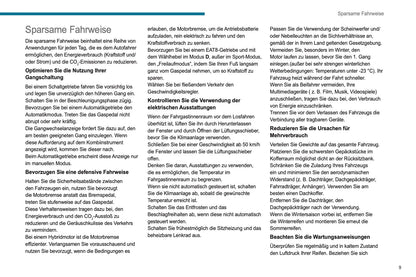 2023-2025 Peugeot 308/308 SW Owner's Manual | German