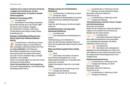 2023-2025 Peugeot 308/308 SW Owner's Manual | German