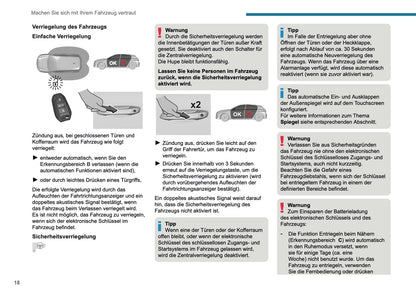 2025-2026 Peugeot 308 Owner's Manual | German