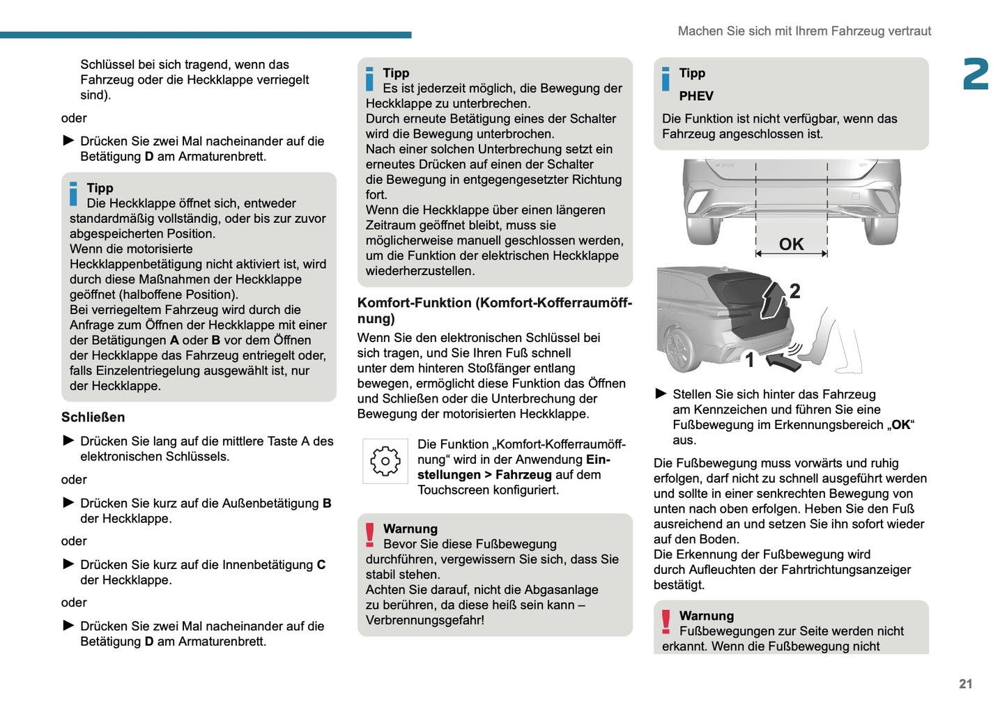 2025-2026 Peugeot 308 Owner's Manual | German