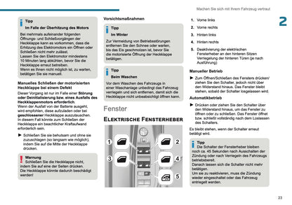2025-2026 Peugeot 308 Owner's Manual | German