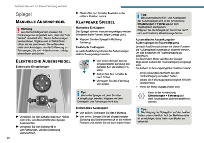 2025-2026 Peugeot 308 Owner's Manual | German