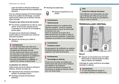2025-2026 Peugeot 308 Manuel du propriétaire | Français