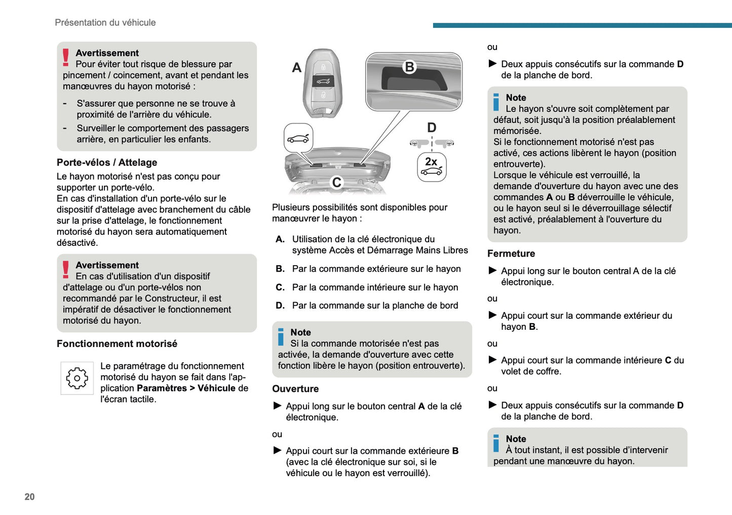 2025-2026 Peugeot 308 Manuel du propriétaire | Français