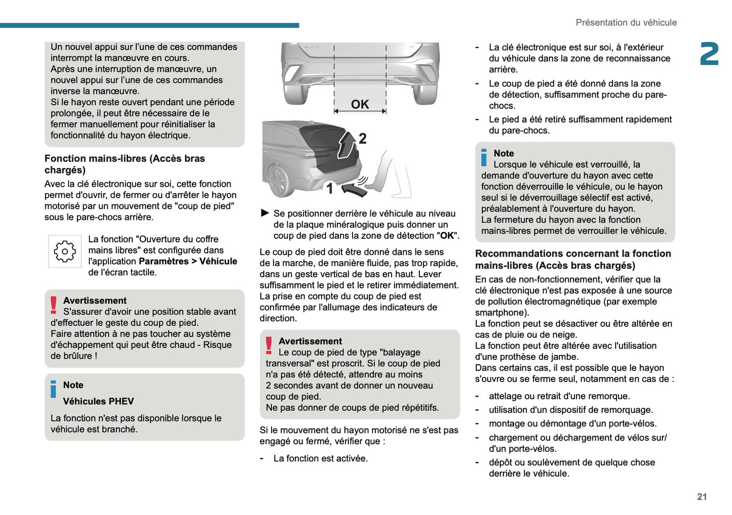 2025-2026 Peugeot 308 Manuel du propriétaire | Français