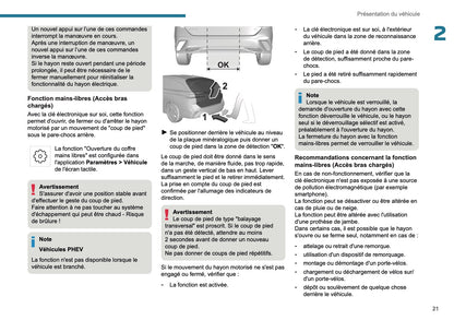 2025-2026 Peugeot 308 Manuel du propriétaire | Français