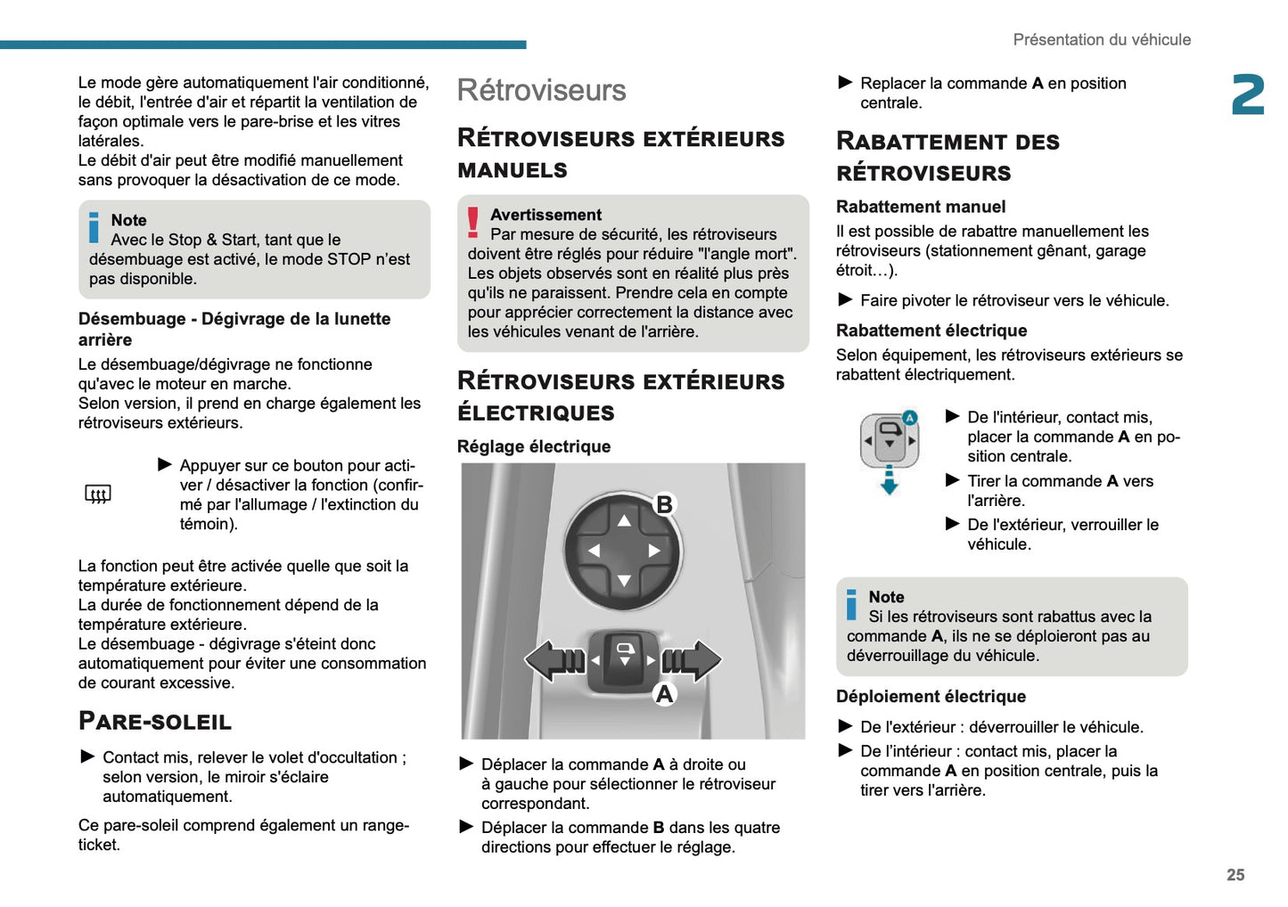 2025-2026 Peugeot 308 Manuel du propriétaire | Français