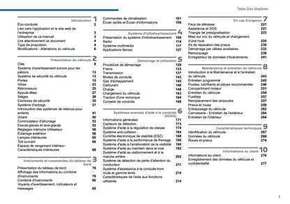 2025-2026 Peugeot 308 Manuel du propriétaire | Français