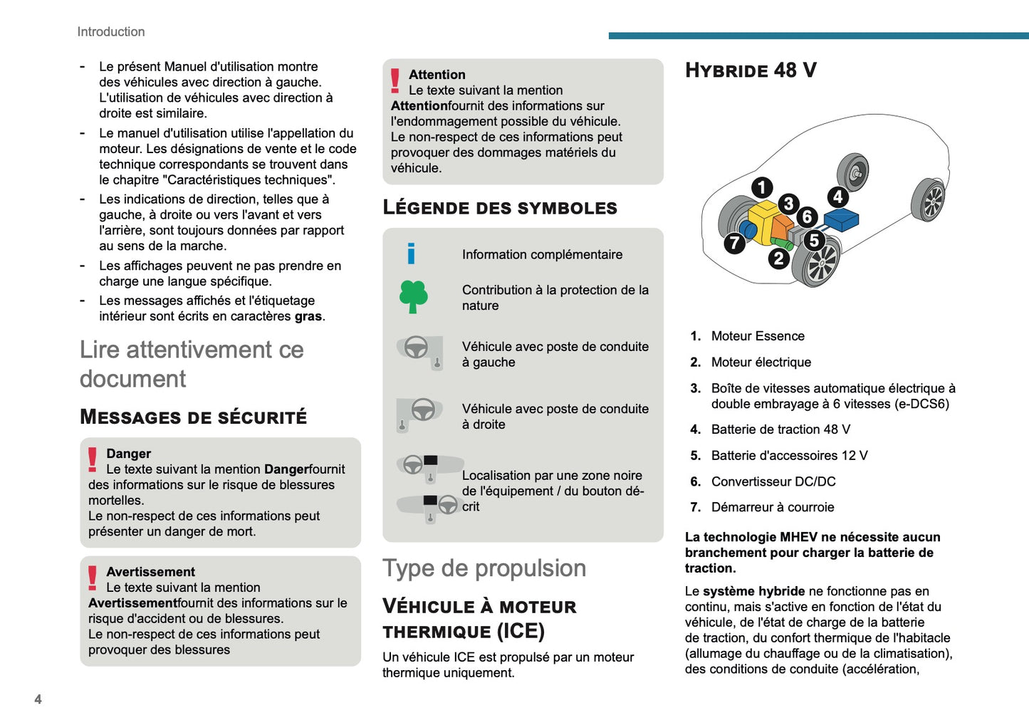 2025-2026 Peugeot 308 Manuel du propriétaire | Français