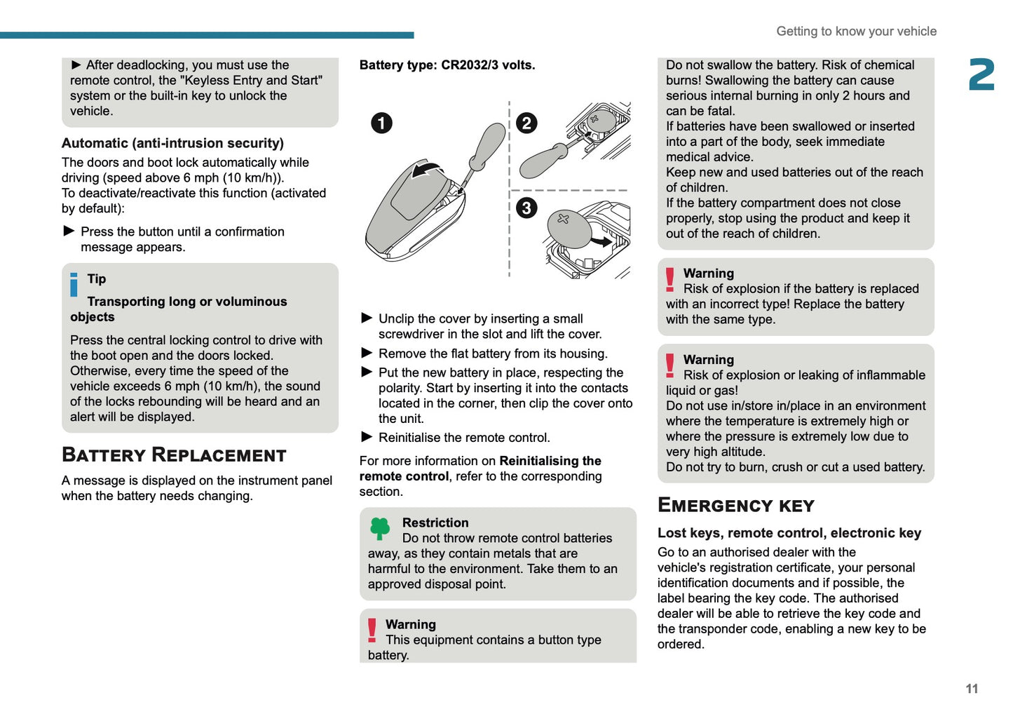 2025-2026 Peugeot 308 Owner's Manual | English
