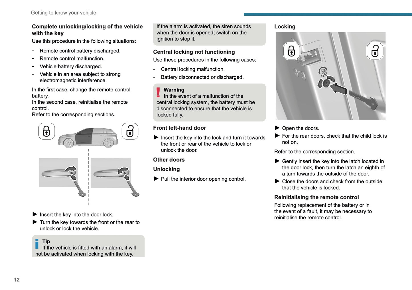 2025-2026 Peugeot 308 Owner's Manual | English
