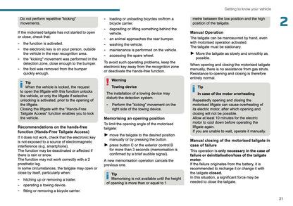 2025-2026 Peugeot 308 Owner's Manual | English