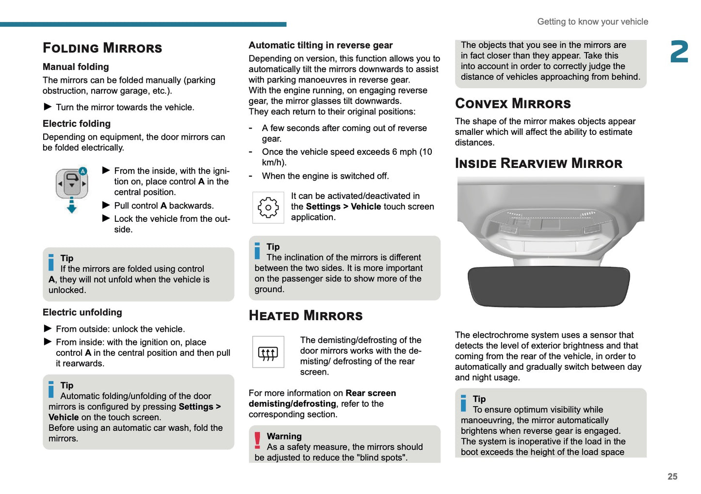 2025-2026 Peugeot 308 Owner's Manual | English