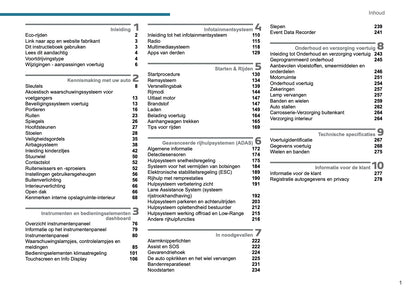 2025-2026 Peugeot 308 Gebruikershandleiding | Nederlands