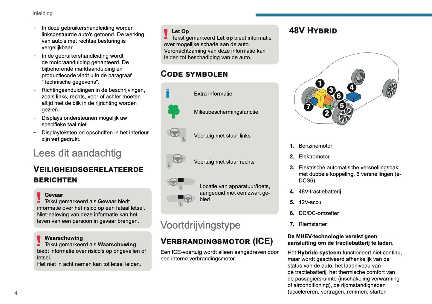 2025-2026 Peugeot 308 Gebruikershandleiding | Nederlands