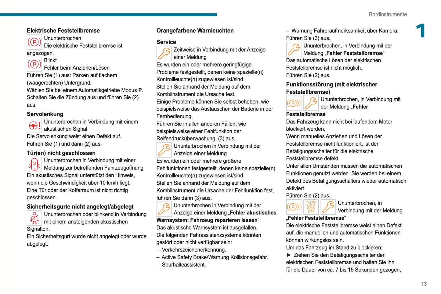 2024 Peugeot 408 Owner's Manual | German