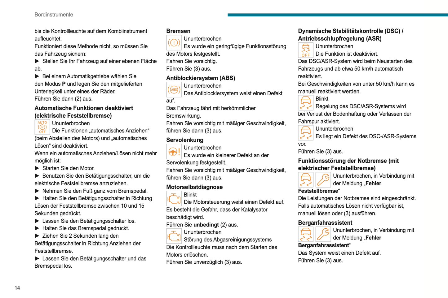 2024 Peugeot 408 Owner's Manual | German