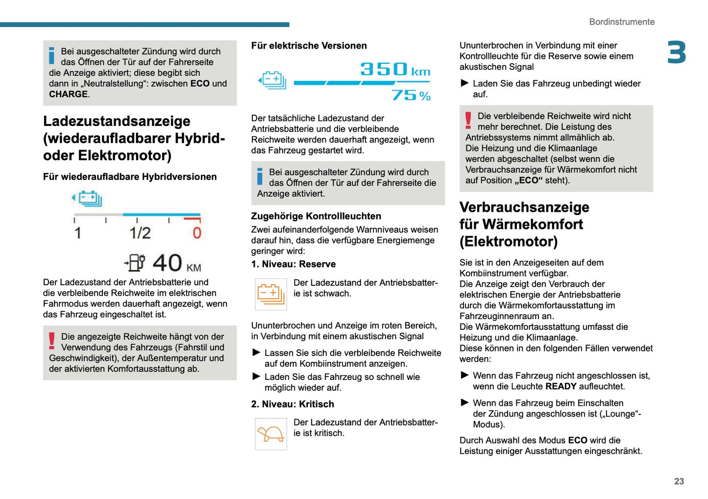 2024-2026 Peugeot 408/e-408 Owner's Manual | German