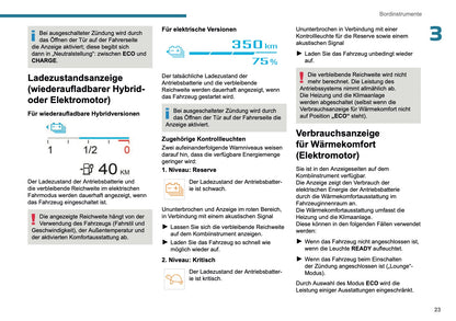 2024-2026 Peugeot 408/e-408 Owner's Manual | German