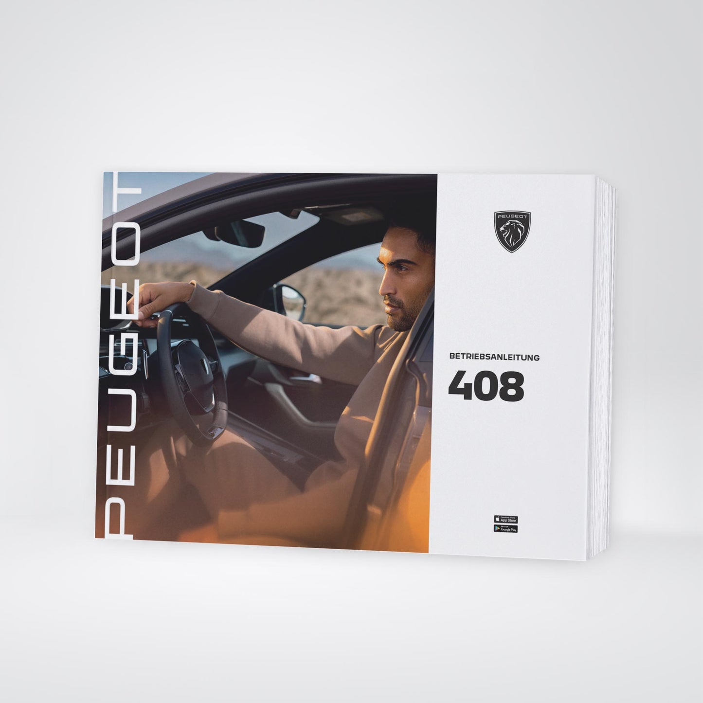 2026 Peugeot 408 Owner's Manual | German