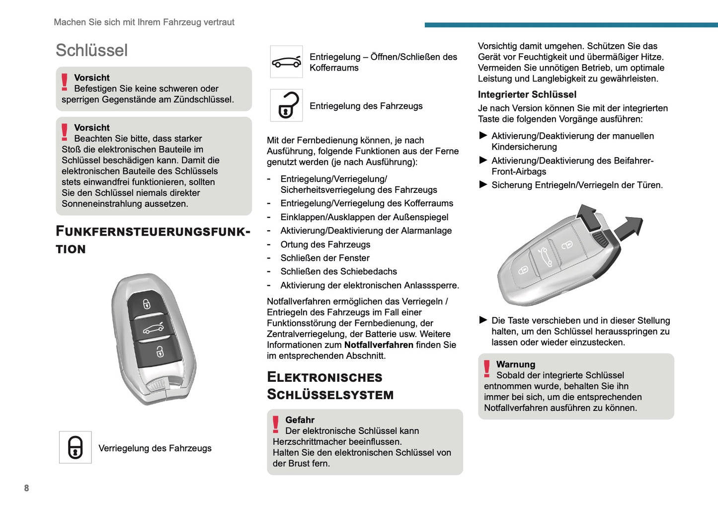 2026 Peugeot 408 Owner's Manual | German