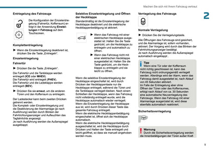 2026 Peugeot 408 Owner's Manual | German