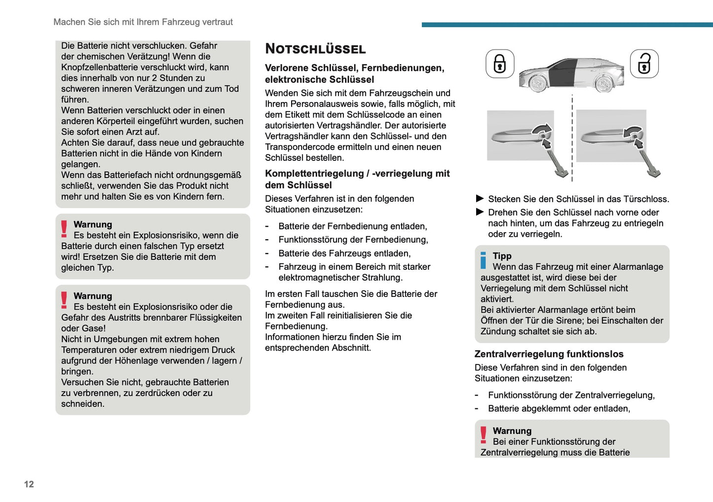 2026 Peugeot 408 Owner's Manual | German