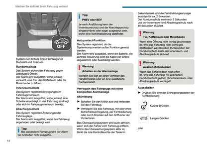 2026 Peugeot 408 Owner's Manual | German