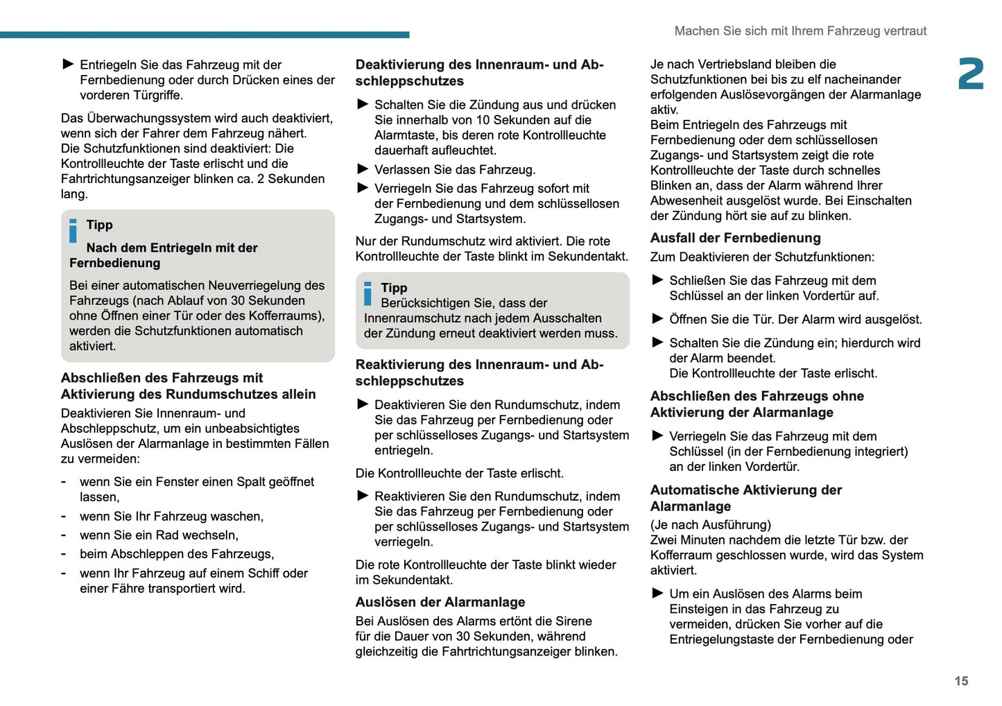 2026 Peugeot 408 Owner's Manual | German