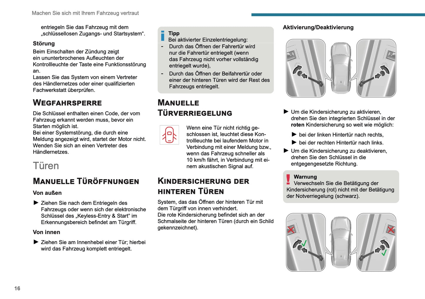 2026 Peugeot 408 Owner's Manual | German