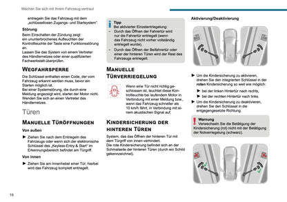 2026 Peugeot 408 Owner's Manual | German