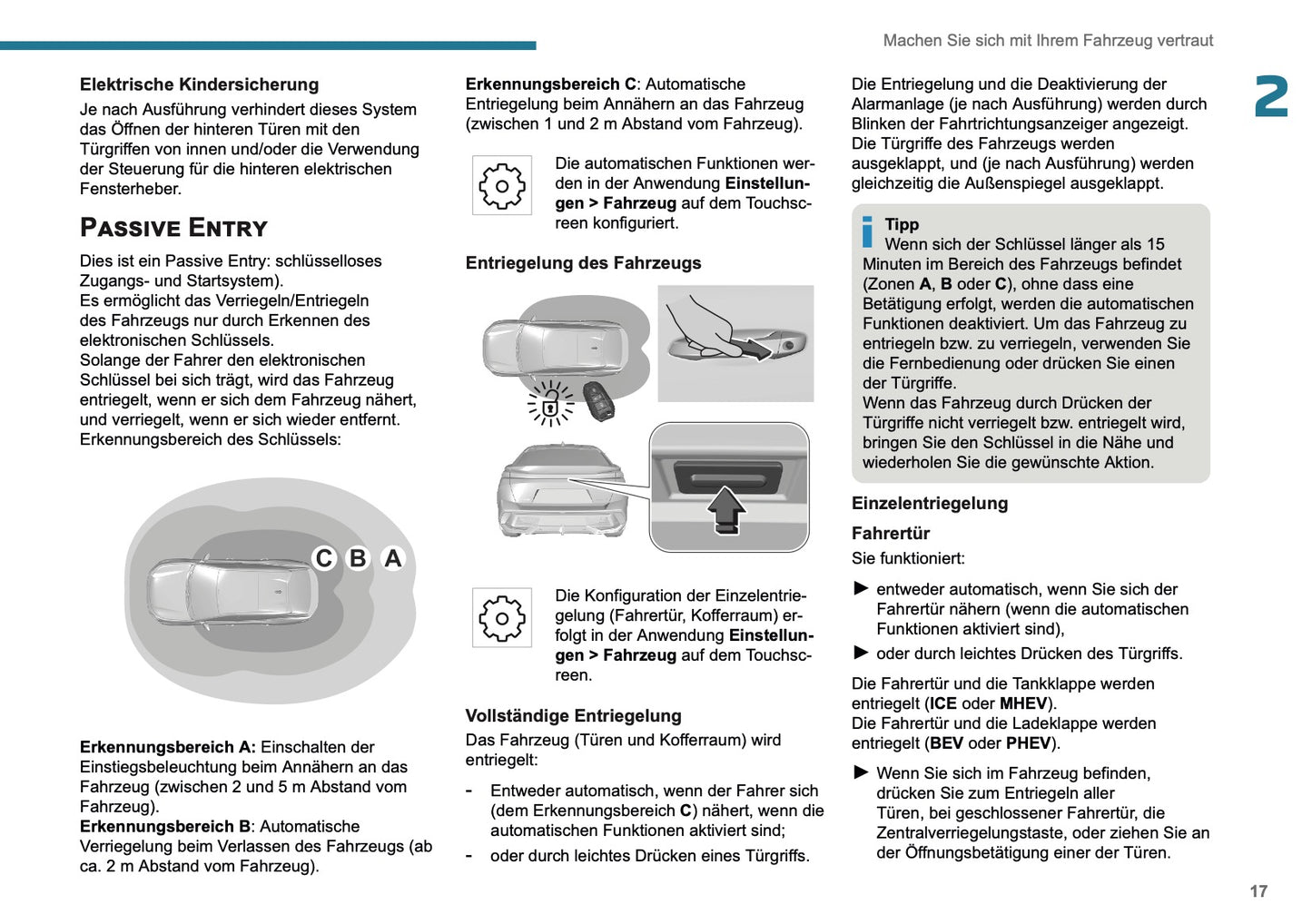 2026 Peugeot 408 Owner's Manual | German