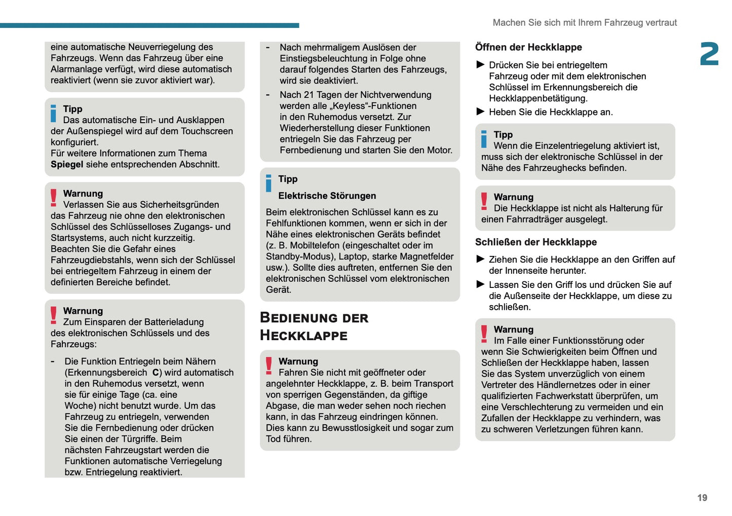 2026 Peugeot 408 Owner's Manual | German