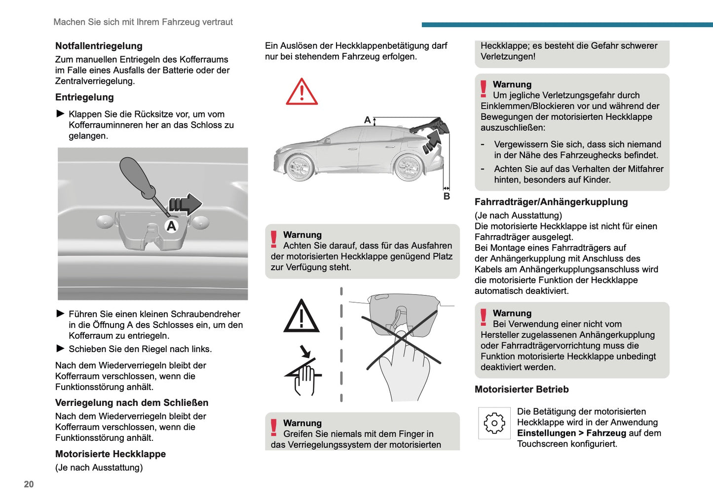 2026 Peugeot 408 Owner's Manual | German