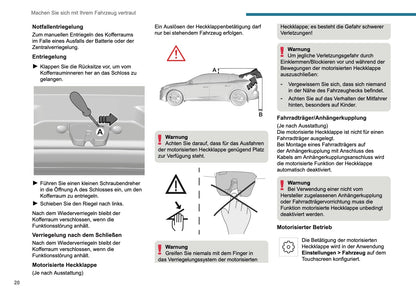 2026 Peugeot 408 Owner's Manual | German