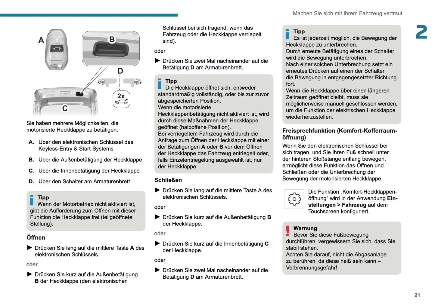 2026 Peugeot 408 Owner's Manual | German