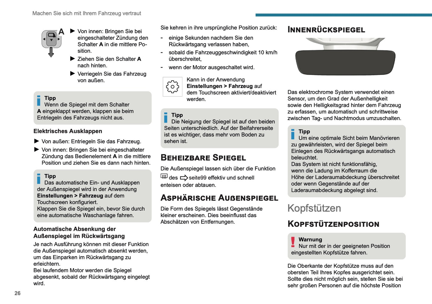 2026 Peugeot 408 Owner's Manual | German