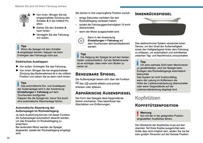 2026 Peugeot 408 Owner's Manual | German