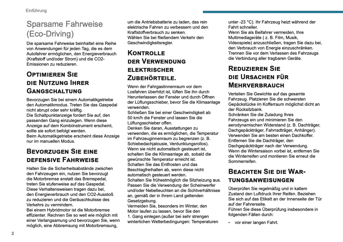 2026 Peugeot 408 Owner's Manual | German