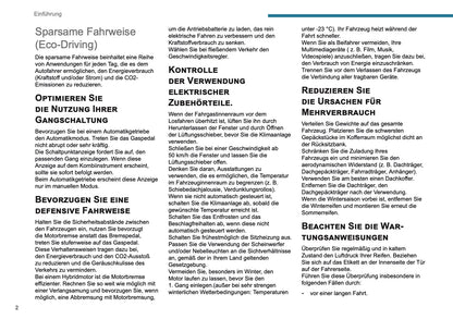 2026 Peugeot 408 Owner's Manual | German