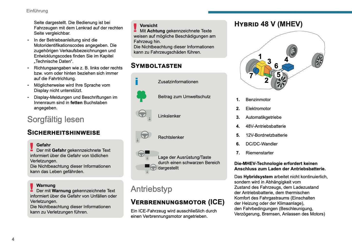 2026 Peugeot 408 Owner's Manual | German