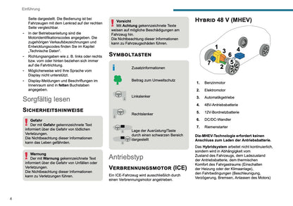 2026 Peugeot 408 Owner's Manual | German