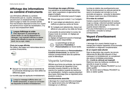 2024-2026 Peugeot 408/e-408 Manuel du propriétaire | Français