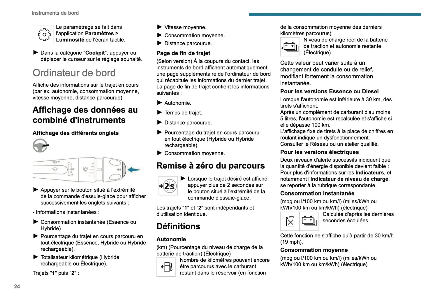 2024-2026 Peugeot 408/e-408 Manuel du propriétaire | Français