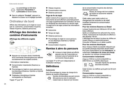 2024-2026 Peugeot 408/e-408 Manuel du propriétaire | Français